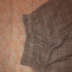 Cute plaid dress pants